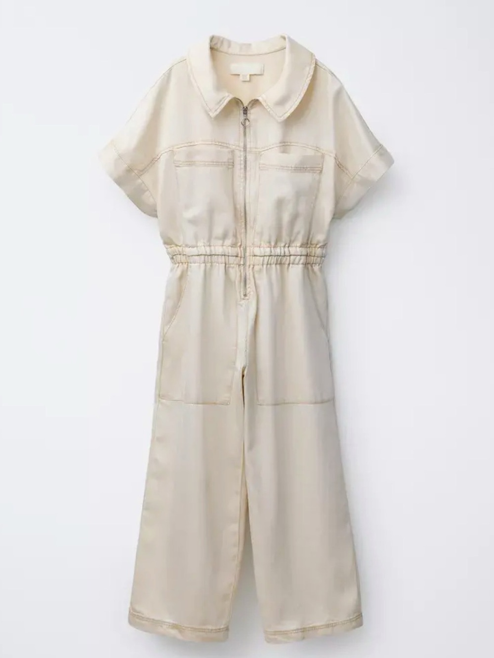 ZARa 100% lyocell girl‘s size 9-10 jumpsuit